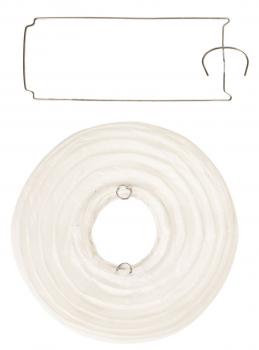 Papierlampion 11 cm, 6er Set